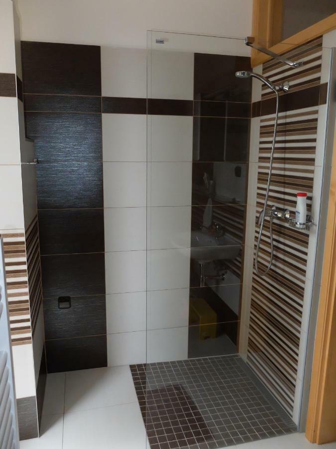 Apartment Trebon Bagian luar foto